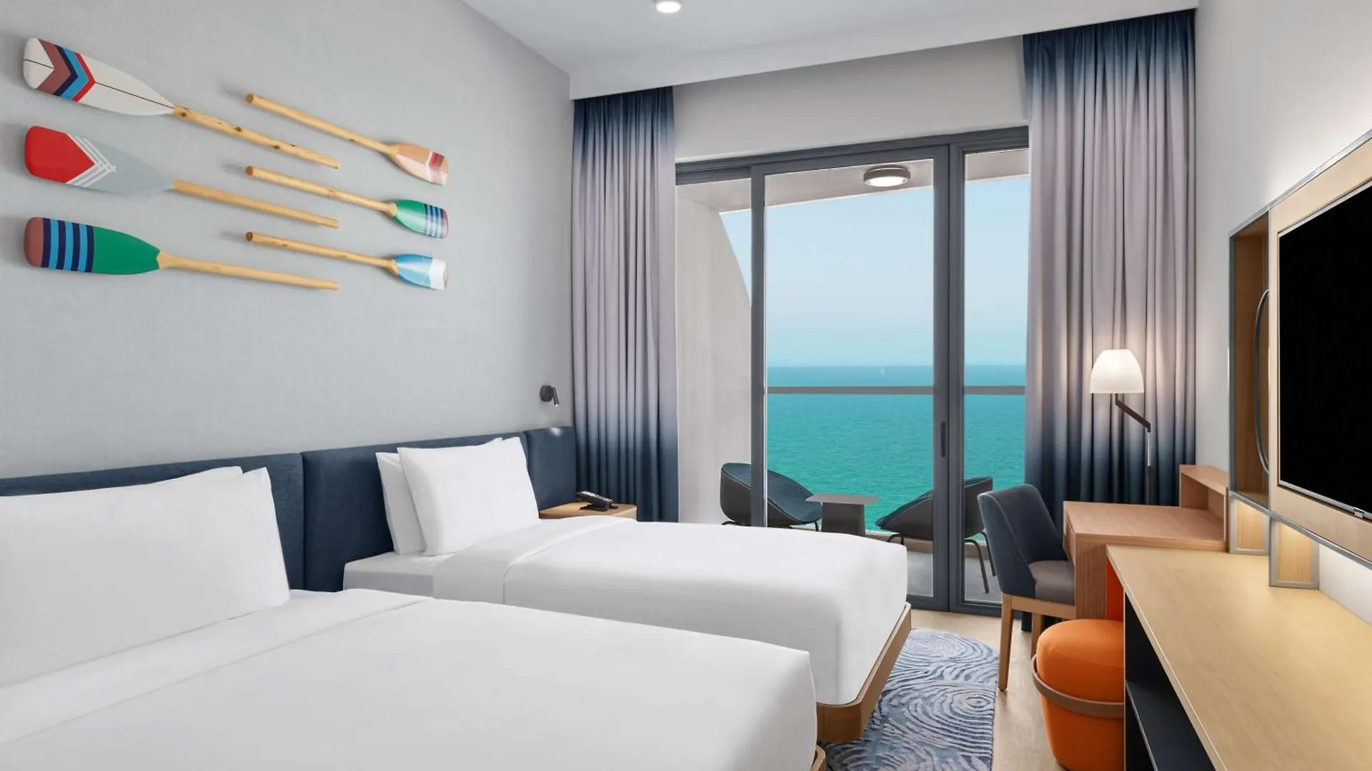 Resort Hampton By Hilton Marjan Island Hotel Ras al-Khaimah
