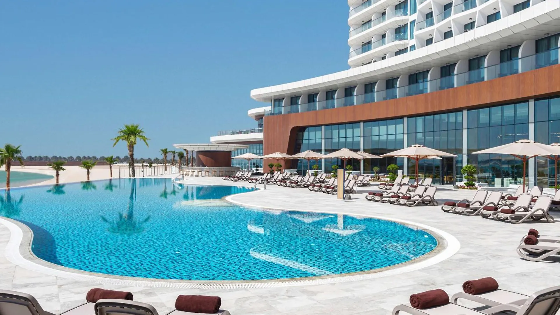 Hampton By Hilton Marjan Island Hotel Ras al-Khaimah 4*,  United Arab Emirates