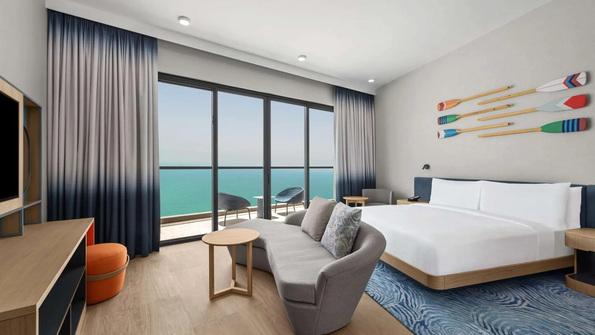 Отель Hampton By Hilton Marjan Island Рас-эль-Хайма 4*,  ОАЭ