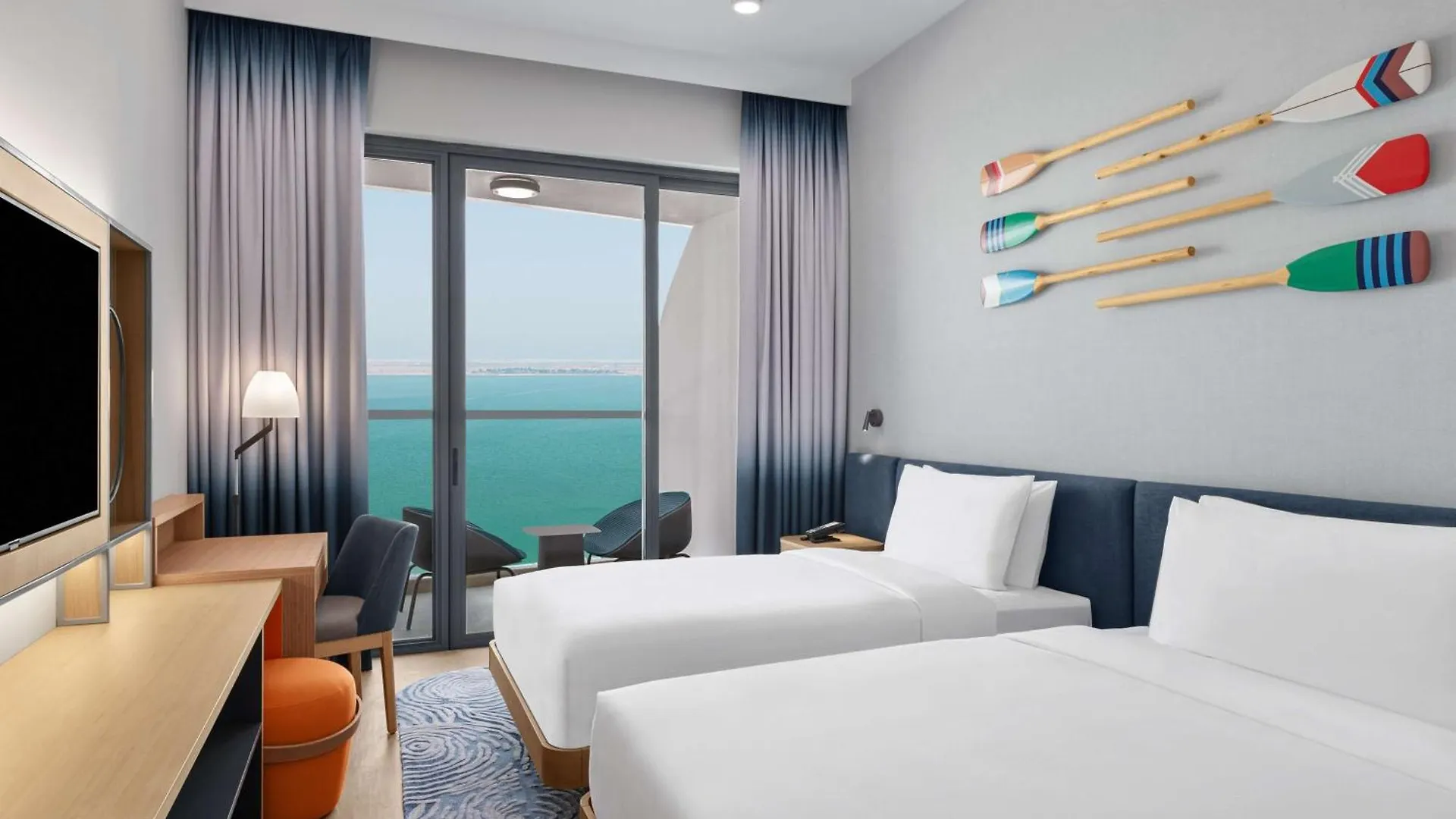 Отель Hampton By Hilton Marjan Island Рас-эль-Хайма ОАЭ