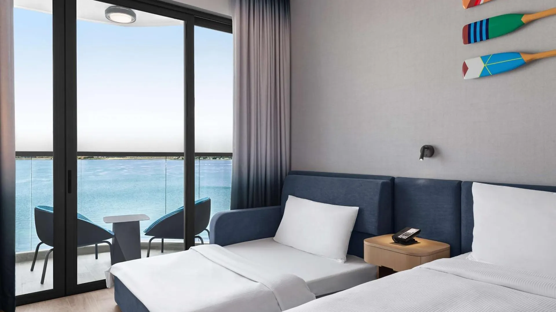 Отель Hampton By Hilton Marjan Island Рас-эль-Хайма 4*,  ОАЭ