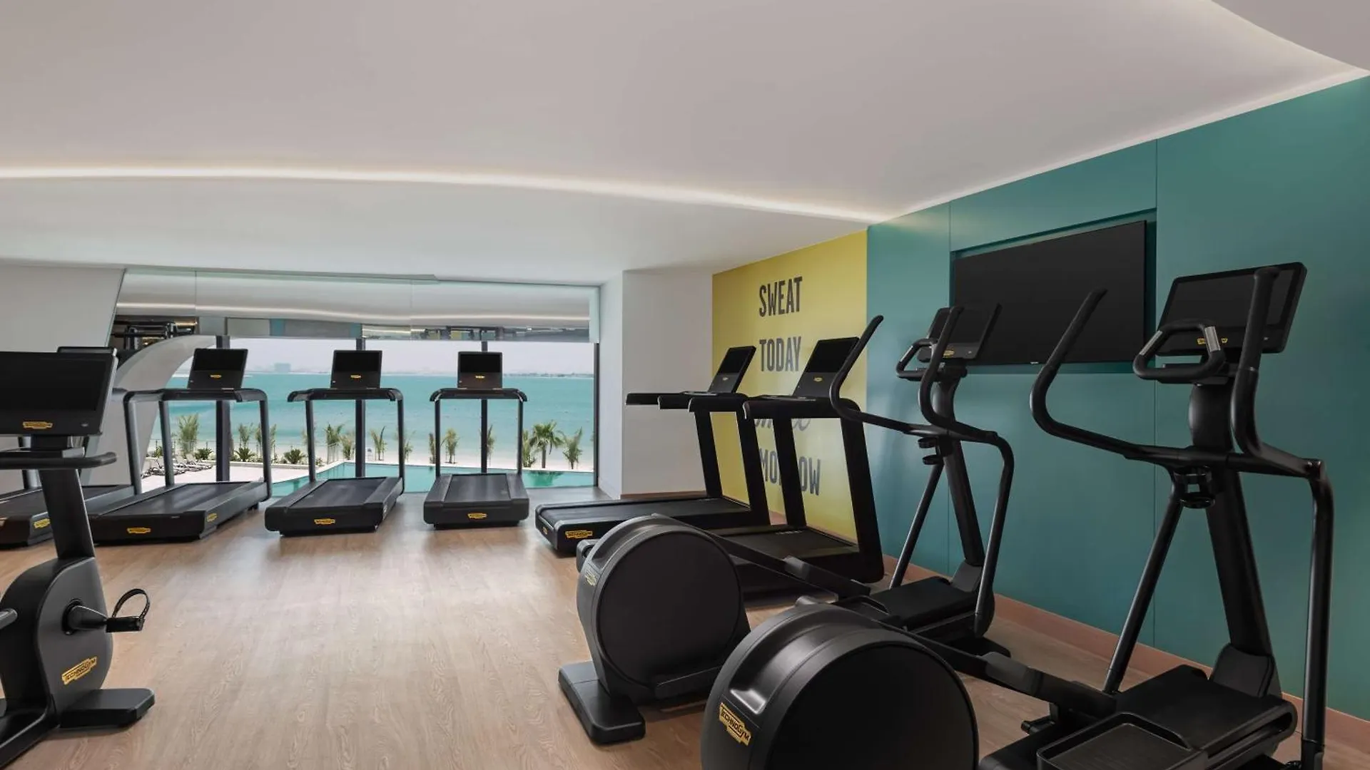 Отель Hampton By Hilton Marjan Island Рас-эль-Хайма Курортный комплекс