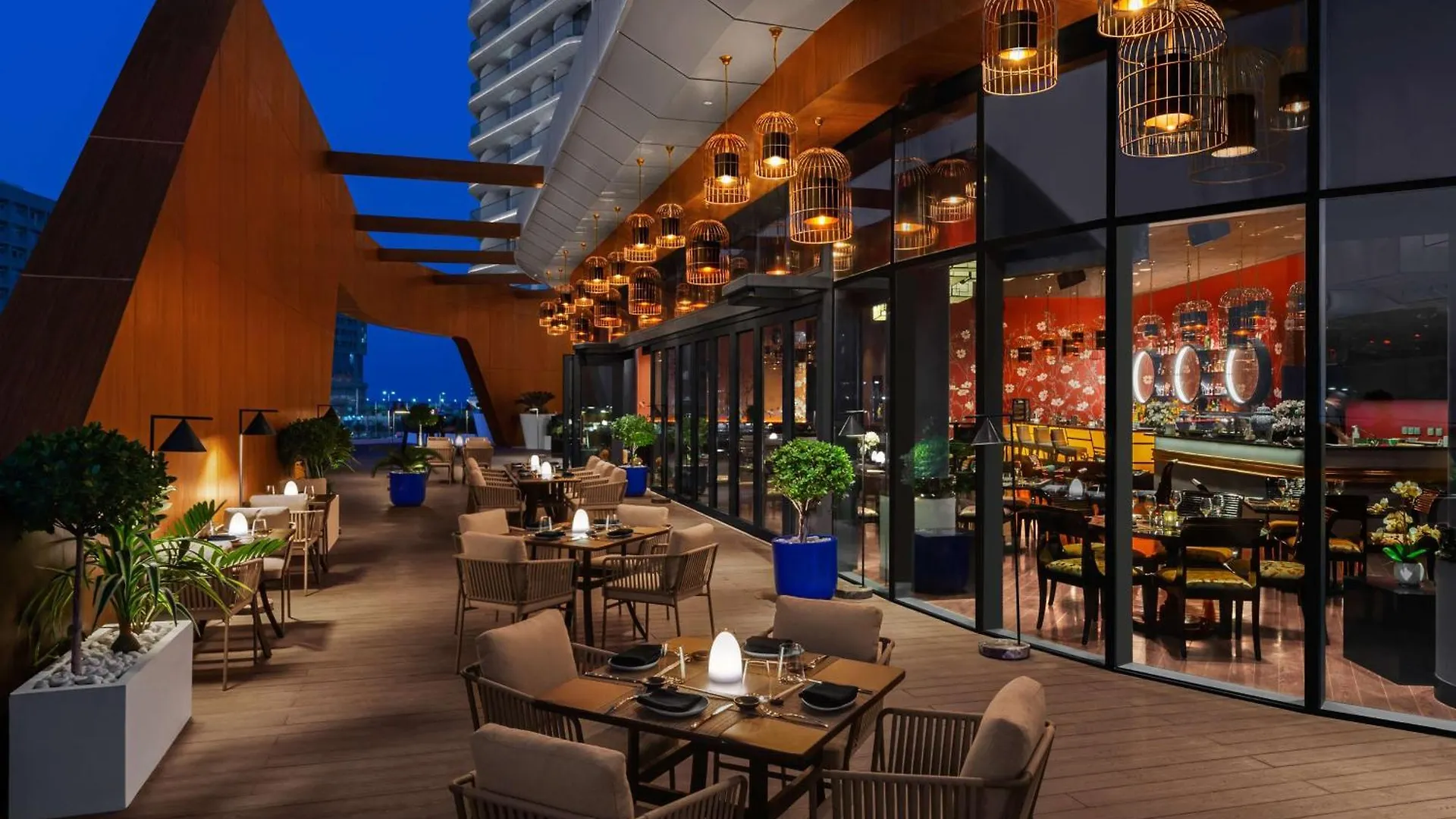 Отель Hampton By Hilton Marjan Island Рас-эль-Хайма 4*,